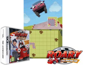 Roary the Racing Car (Europe) Cover
